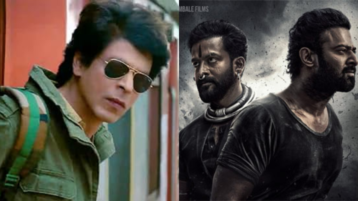 Dunki Vs Salaar Box Office Collection Shah Rukh Khans Film Enters Rs 200 Crore Club Prabhas 